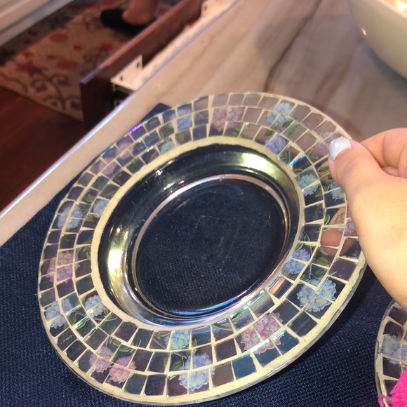 Set of two yankee candle holders - Picture 3 of 3